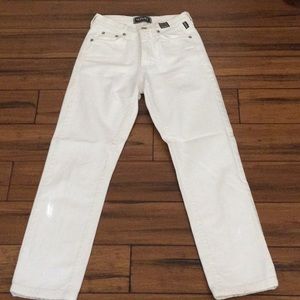 Women vintage Denim Versace size 26 color White